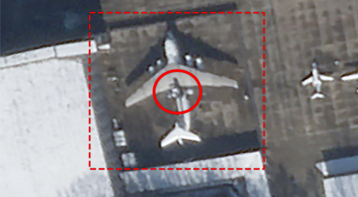 Hiện vẫn chưa rõ mức độ tham gia của Nga và Trung Quốc hoặc cả hai có thể tham gia vào quá trình phát triển và chế tạo dòng máy bay này. Hình ảnh vệ tinh cho thấy, công việc chế tạo loại máy bay AEW&amp;C mới của Triều Tiên bắt đầu vào cuối năm 2023. Ảnh: @Maxar.