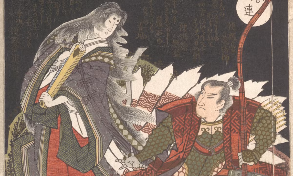 Người phụ nữ bị quỷ ám này là một phần của âm mưu bí mật ám sát Hoàng đế Toba, người cai trị Nhật Bản từ năm 1107 đến năm 1123 SCN. Ảnh: @HO Havemeyer.