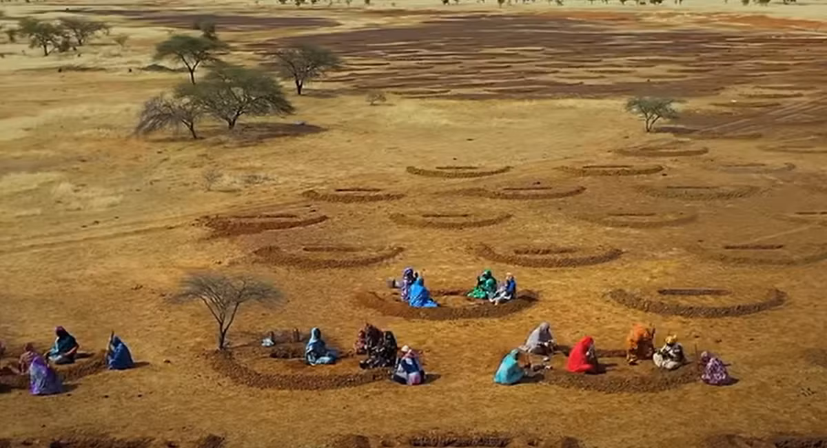 Vì sa mạc rộng lớn có dân cư thưa thớt, nên nó là nơi thử nghiệm lý tưởng cho thí nghiệm sử dụng tảo để hấp thụ CO₂ trong khí quyển. Ảnh: @Andrew Millison.