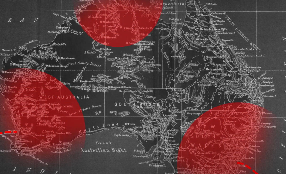 Nạn chuột hoành hành ở Úc trong nhiều thế kỷ, nhưng đợt bùng phát năm 2021 đặc biệt tàn khốc. Sau một đợt hạn hán kéo dài, mưa đã tạo ra điều kiện hoàn hảo cho chuột sinh sôi, đặc biệt là ở các vùng trồng ngũ cốc ở miền đông nước Úc. Ảnh: @Ben Storer.