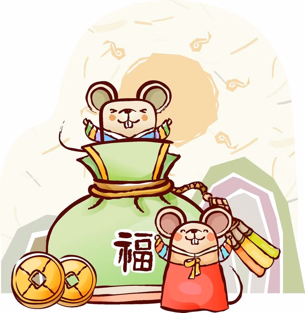 Tuổi Tý: Vào thời gian cuối năm, tháng bảy âm lịch, tháng mười âm lịch, tháng mười hai là những tháng người tuổi Tý phát đại tài. 