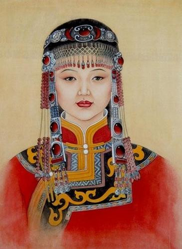 Năm Thiên Mệnh Hậu Kim thứ mười, Bố Mộc Bố Thái 13 tuổi được gả làm trắc phúc tấn của con trai thứ tám của Nỗ Nhĩ Cáp Xích là Hoàng Thái Cực. Bố Mộc Bố Thái tuy còn trẻ tuổi, nhưng là người có trí thức, thông kinh đạt sử, nên được được Hoàng Thái Cực gọi là “nữ Gia Cát trong hậu cung”. Bà bằng học thức của mình đã giúp cô ruột ổn định hậu cung, và giúp đỡ Hoàng Thái Cực đưa ra những kế sách và thu nạp hiền tài. Ảnh: image.baidu.com.