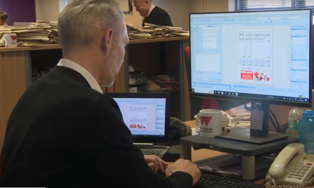 Hội đồng Quận Omagh suy đoán, vấn đề này có thể liên quan đến thời tiết, hoặc hiện tượng theo mùa, nhưng ngay cả những thứ như vậy cũng đòi hỏi một mức độ nghiên cứu chuyên sâu. Tới giờ, nguồn gốc của tiếng ồn vẫn đang được giải mã. Ảnh: @RTÉ News. 