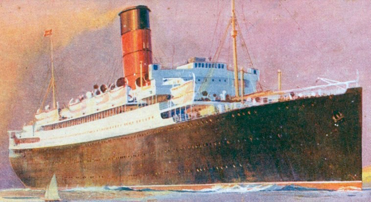RMS Lancastria là một tàu biển chở khách được Chính phủ Anh trưng dụng trong Thế chiến II như một phần của chiến dịch đặc biệt. Tàu được dùng phục vụ cho cuộc di tản liên tục của công dân và quân đội Anh khỏi Pháp, hai tuần sau cuộc di tản chính ở Dunkirk. Ảnh: @Wikipedia.