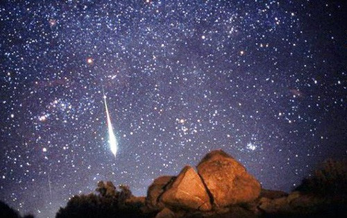 Người thuộc chòm sao Hỏa, nếu nằm mơ thấy sao băng thì có nghĩa là những cơ hội mới sắp đến, cần nhanh chóng nắm bắt. Ảnh: baoquangngai.vn.