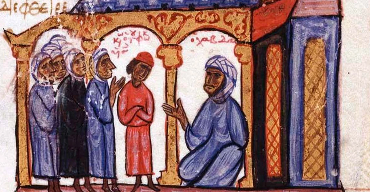 Một số học giả còn cho rằng, Ibn Sayyar al-Warraq có thể đã biên soạn bản thảo theo yêu cầu của người bảo trợ của ông, là hoàng tử Hamdanid Sayf al-Dawla. Ảnh: @Jpbrigand.