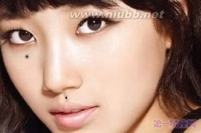 Còn phụ nữ có nốt ruồi ở mép nhân trung là người cởi mở không để ý tiểu tiết. Ảnh: t262.com. 