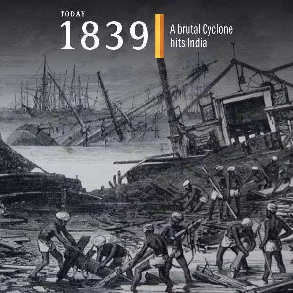 Đây cũng là một trong những cơn bão chết chóc nhất trong lịch sử Ấn Độ, với khoảng 300.000 người tử vong. Nước dâng do bão gây ra là nguyên nhân chính dẫn đến tử vong do đuối nước. Ảnh:@Wikimedia.