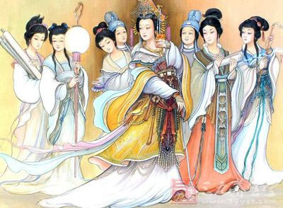 Sau khi nghe những lời nói của Địch Nhân Kiệt, Võ Tắc Thiên đã trở nên thông suốt. Sau đó bà không không lập con cháu họ Võ làm người kế vị, mà lập Lý Đán làm Hoàng Thái Tử. Ảnh: baidu.com.