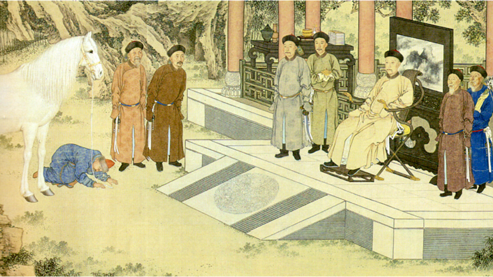 Một vị hoàng đế rất thành công trong việc “nhìn Hoàng tôn mà chọn người kế vị” đó là Khang Hi Đế. Khang Hi Đế là vị Hoàng đế rất trí tuệ. Đối diện với sự tranh giành Hoàng vị của các con trai, ông rất đau đầu. Bởi những người con trai của ông đều rất ưu tú. Ảnh: image.baidu.com.