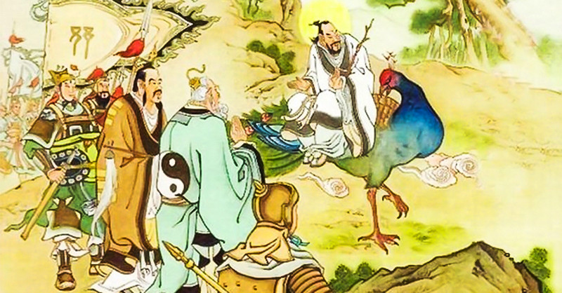 Tấn Võ Đế Tư Mã Viêm có hai mươi sáu người con trai, chỉ có Tư Mã Chung là một tên ngốc, nhưng Tư Mã Viêm lại rất yêu qúy con trai của Tư Mã Chung nên truyền ngôi cho một người ngốc nghếch, không ngờ rằng lúc này lại xuất hiện một Giả Nam Phong, khiến cho triều Tấn suýt nữa bị hủy diệt, cháu trai của Tư Mã Viêm cũng không được làm hoàng đế. Ảnh: image.baidu.com 