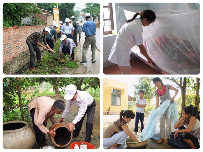 Chính vì thế, biện pháp vệ sinh nhà cửa và cả khu vực công cộng, đặc biệt không tạo nguồn nước (dù rất ít) để muỗi đẻ và sinh sống mới là biện pháp chủ động nhất và hiệu quả nhất trong việc loại trừ muỗi và côn trùng.