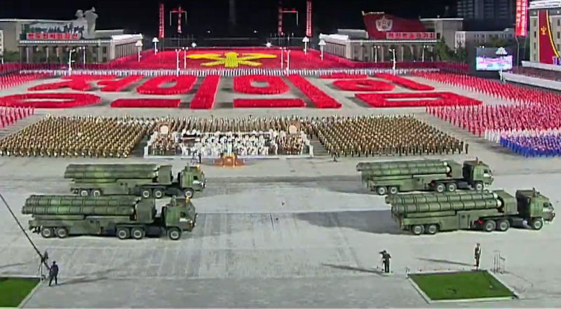 Truyền thông nhà nước Triều Tiên khi đó đưa tin rằng, Pongae-6 có các tính năng phản ứng nhanh và độ chính xác dẫn đường cao, giúp tăng đáng kể khả năng bắn hạ mục tiêu trên không, nó hoàn toàn vượt trội so với tên lửa Pongae-5 trước đó. Ảnh: Stars and Stripes.