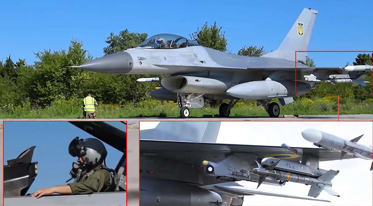 Đại tướng Christopher G. Cavoli, người đứng đầu Bộ Tư lệnh Châu Âu của Mỹ (EUCOM), tiết lộ rằng Không quân Ukraine đã tăng cường đáng kể việc sử dụng máy bay chiến đấu F-16 trong các hoạt động chiến đấu chống lại Nga. Ảnh: @TWZ.