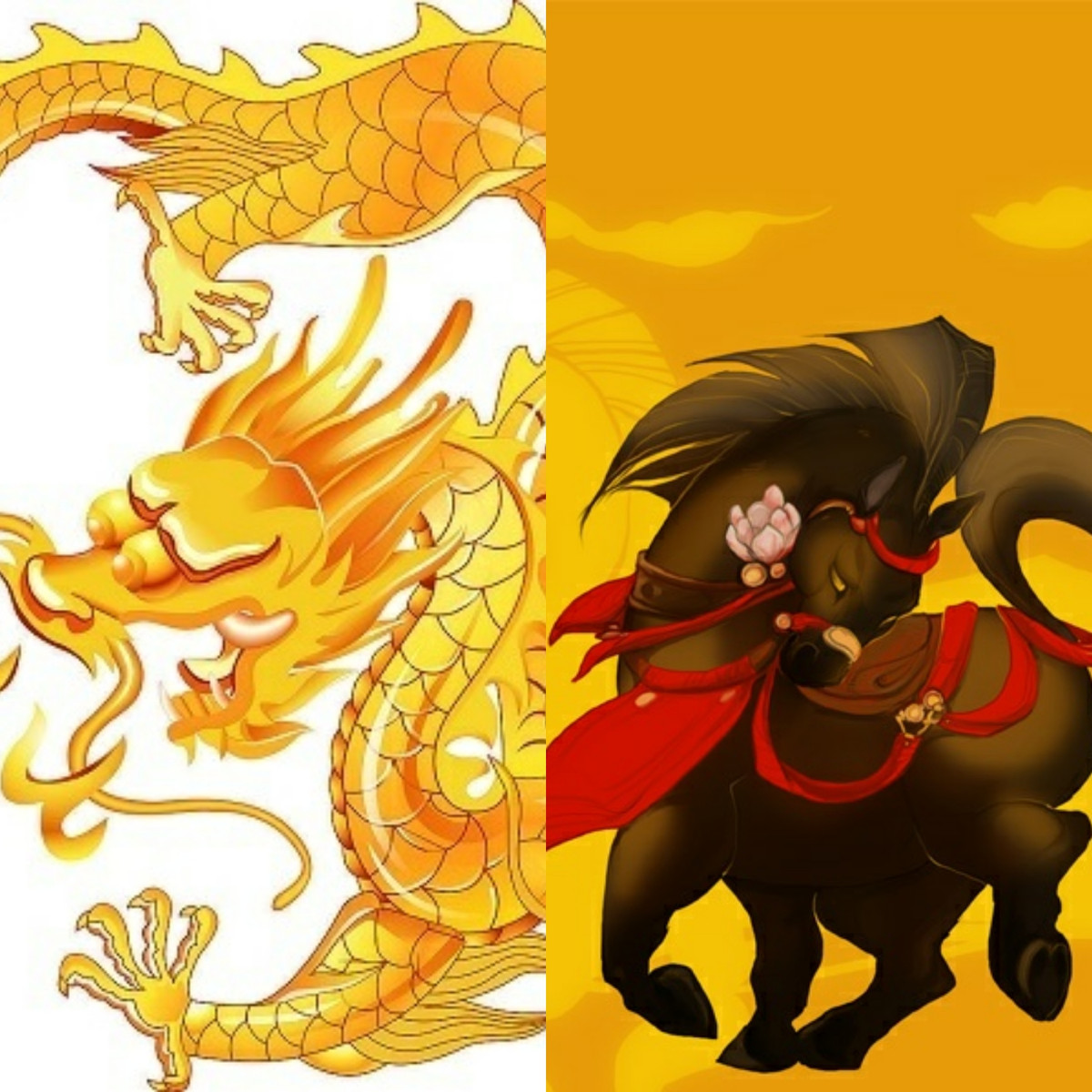 Ngoài ra, cặp đôi Ngọ, Thìn còn là cặp đôi mang số mệnh chiêu tài. Sau khi kết hôn, hai con giáp này cùng hỗ trợ nhau trong việc tạo dựng sự nghiệp, vì thế mà kinh tế gia đình luôn vững chắc, ổn định. 