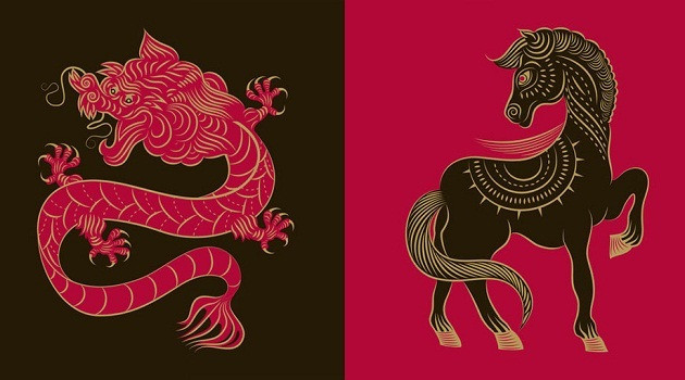 Tuổi Ngọ và tuổi Thìn: Người tuổi Ngọ và tuổi Thìn có thể gọi là cặp vợ chồng “đông con nhiều phúc”.