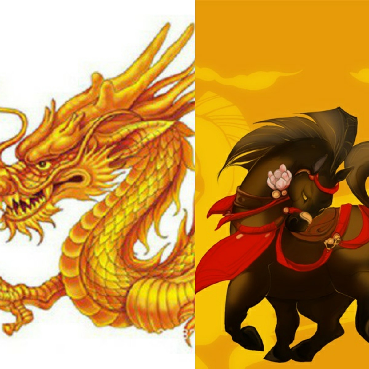 Người tuổi Ngọ có tính cách lạc quan, tích cực còn người tuổi Thìn lại tự tin, điềm tĩnh. Sự kết hợp tuyệt vời của hai con giáp này tạo nên một gia đình hạnh phúc, ấm êm với những đứa con thông minh, giỏi giang.