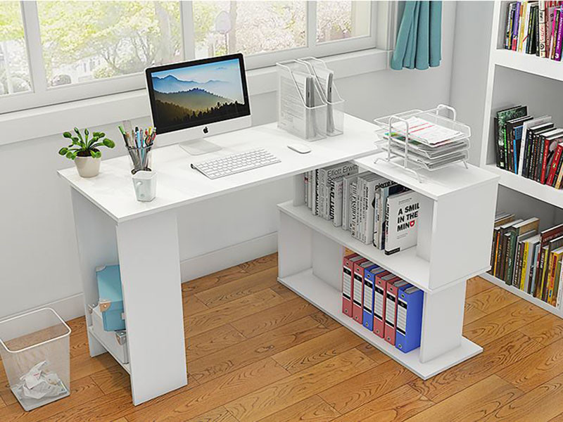 “Rồng sợ tĩnh” nên cần để những vật phát ra tiếng động ở bên trái và những vật cố định ở bên phải có như vậy mới dễ dàng nhận được sự tín nhiệm của cấp trên, mới có lợi cho việc tăng chức, tăng lương. Ảnh: arcviet.vn.