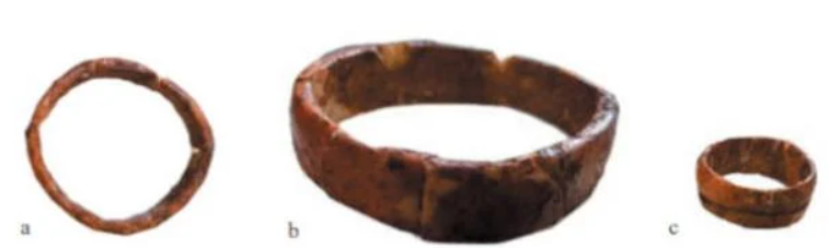 Tất cả những đồ vật chôn cất này cho thấy, bà là một thành viên có địa vị quan trọng trong xã hội thời đồ đá mới. Ảnh: @Archaeology Magazine.