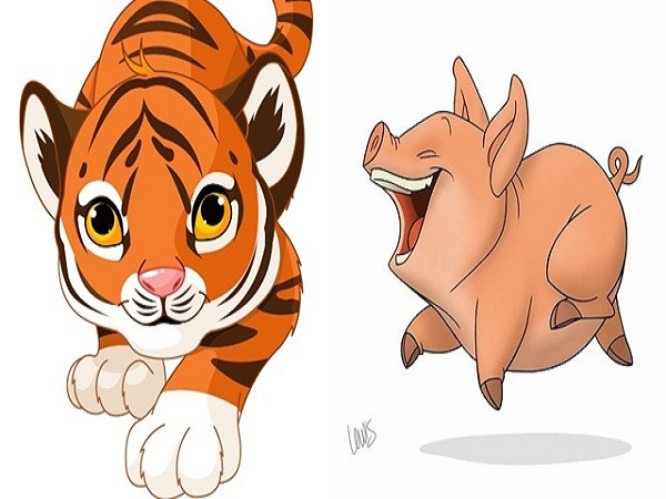 Người tuổi Dần và tuổi Hợi: Người tuổi Dần bẩm sinh đã mang khí chất bá vương, giỏi lập kế hoạch và chỉ huy nhưng đôi khi quá nóng vội và bốc đồng, còn người tuổi Hợi làm việc gì cũng cẩn thận, tỉ mỉ nhưng lại thiếu dã tâm. 