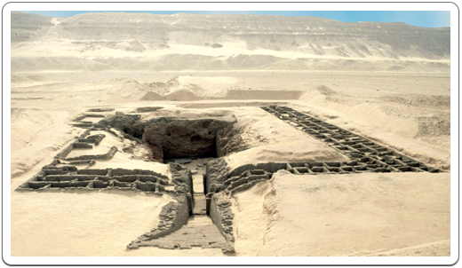 Hay nói cách khác, lễ hiến tế người hầu có nghĩa là hiến tế những người hầu, sau đó được đem đi chôn cất cùng với nhà vua vừa qua đời. Ảnh: @Alternative History.