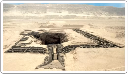 Hay nói cách khác, lễ hiến tế người hầu có nghĩa là hiến tế những người hầu, sau đó được đem đi chôn cất cùng với nhà vua vừa qua đời. Ảnh: @Alternative History.