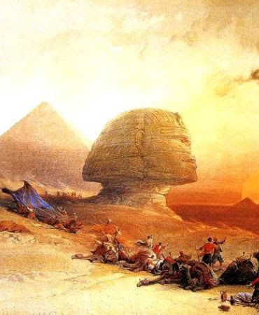 Tại một trong những nghĩa trang hoàng gia ở Umm el-Qa'ab, tất cả các ngôi mộ của các vị vua triều đại từ Aha đến Qa'a đều được bố trí các khu chôn cất phụ dành cho người hầu. Ảnh: @Ancient Egyptians.