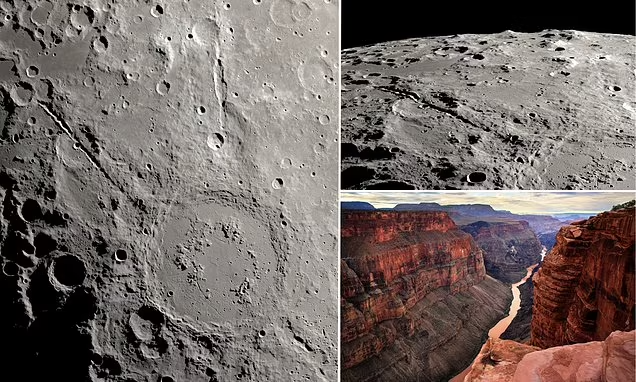 Mới đây, một nhóm các chuyên gia do nhà khoa học hành tinh David Kring của Viện Mặt Trăng và Hành tinh Mỹ dẫn đầu đã đưa ra lời giải. Ảnh: @dailymail.co.uk.