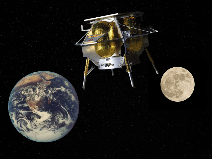 Peregrine không phải là tàu vũ trụ duy nhất đưa hài cốt con người lên không gian. Chuyến bay Galactic 03 của Virgin Galactic đã gửi hài cốt hóa thạch của con người lên vũ trụ như "một sự tri ân đối với sự đóng góp của tất cả tổ tiên loài người, và họ hàng xa xưa của con người". Ảnh: @TheDay.