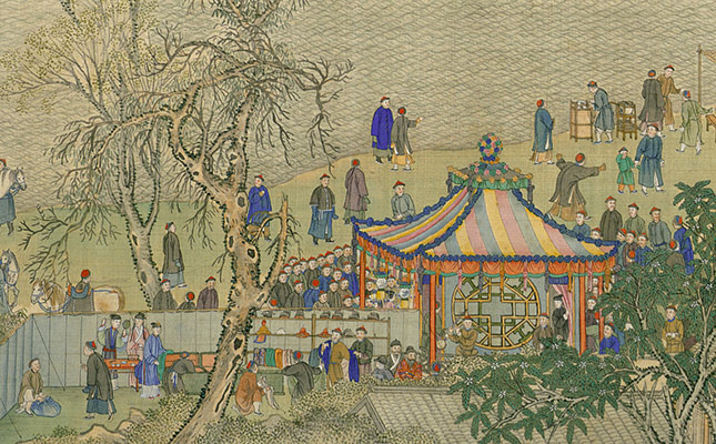 Một lý do nữa khiến Càn Long Đế đặc biệt yêu quý Phúc Khang An là bởi ông ta là người rất có năng lực. Càn Long Đế khi dùng người rất coi trọng năng lực. Phúc Khang An cũng vì lập được nhiều công lao lớn nên mới được Càn Long Đế càng thêm yêu quý. Ảnh: image.baidu.com. 