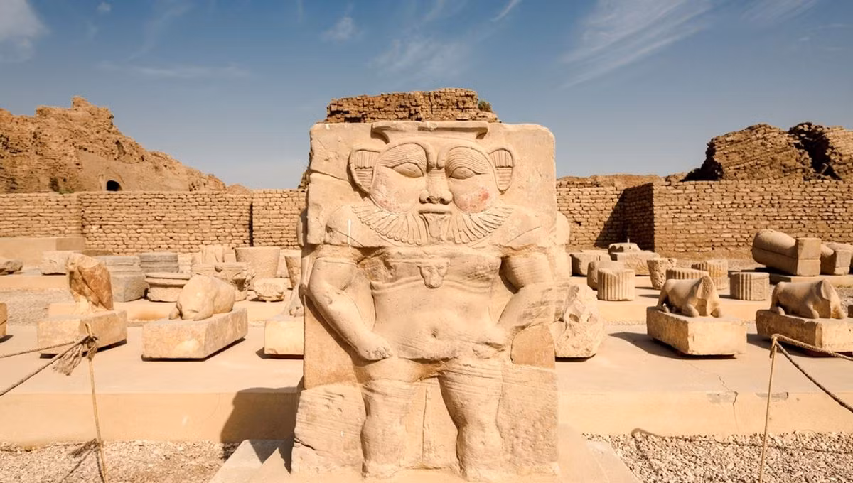 "Chưa có nghiên cứu nào tìm ra được những điều chúng tôi tìm thấy trong nghiên cứu này", nhà khảo cổ học Davide Tanasi đến từ trường Đại học Nam Florida cho biết trong một tuyên bố. Ảnh: @Davide Tanasi.