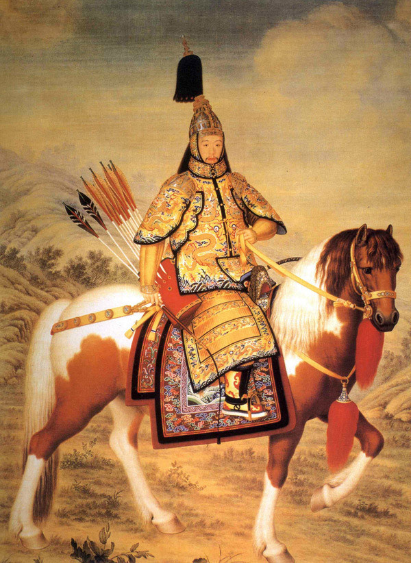 Cha của Hoằng Triết làm Thái tử 30 năm, đương nhiên vị trí của Hoằng Triết sẽ cao hơn các anh ẹm họ khác. Dù theo “Thanh Sử Cảo” Hoằng Triết rất ưu tú, nhưng khi cha là Dận Nhưng bị phế ngôi thái tử vì vận mệnh của Hoằng Triết cũng bị ảnh hưởng tiêu cực theo. Người cháu mà Khang Hi xem trọng thứ hai chính là Hoằng Lịch (sau này chính là Càn Long Đế). Ảnh: baidu.com. 