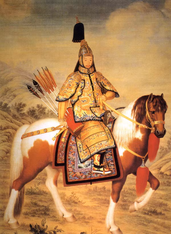 Cha của Hoằng Triết làm Thái tử 30 năm, đương nhiên vị trí của Hoằng Triết sẽ cao hơn các anh ẹm họ khác. Dù theo “Thanh Sử Cảo” Hoằng Triết rất ưu tú, nhưng khi cha là Dận Nhưng bị phế ngôi thái tử vì vận mệnh của Hoằng Triết cũng bị ảnh hưởng tiêu cực theo. Người cháu mà Khang Hi xem trọng thứ hai chính là Hoằng Lịch (sau này chính là Càn Long Đế). Ảnh: baidu.com. 