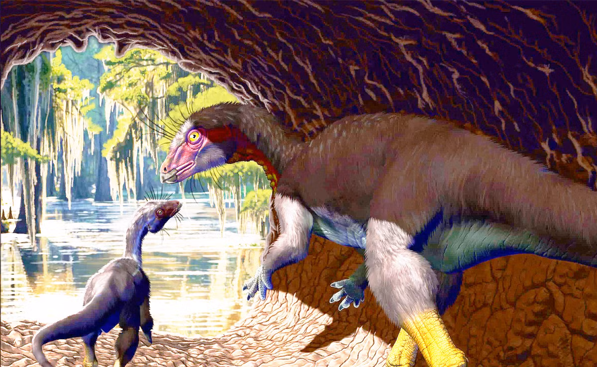 Con khủng long kỳ lạ này có tên là Fona herzogae, sống cách đây 99 triệu năm tại nơi mà hiện nay được gọi là Utah (Utah là một tiểu bang miền tây nước Mỹ). Ảnh: @Earth.com.