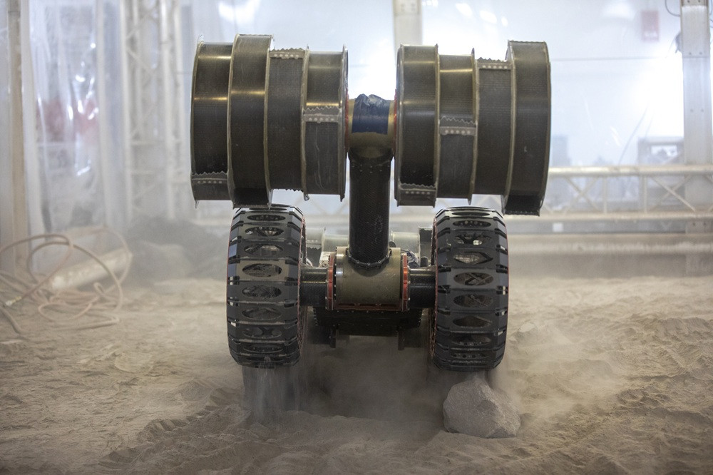 IPEx cũng là một thành phần quan trọng trong chiến lược của NASA, nhằm thiết lập sự hiện diện bền vững của con người trên Mặt trăng, và xa hơn thế nữa. Ảnh: @NASAKennedy.