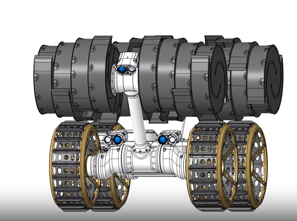 IPEx cũng sẽ sử dụng các thuật toán tiên tiến để cải thiện hiệu suất, độ tin cậy khi vận hành. Vào tháng 3/2024, NASA đã thử nghiệm khả năng tự động của IPEx khi di chuyển trong môi trường khắc nghiệt mô phỏng Mặt Trăng. Ảnh: @NASAKennedy.