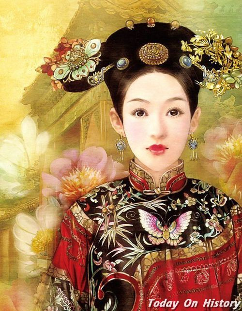 Càn Long đế đã giải thích về cái chết của Phú Sát Thị như sau: Hoàng hậu nhiễm phong hàn ở Tề Nam, sau khi nghỉ ngơi vài ngày đã cảm thấy khỏe hơn, nên trẫm dự định quay về kinh thành, nhưng khi thuyền đến Ôn Châu, bệnh của Hoàng hậu đột nhiên trở nặng và qua đời vào nửa đêm hôm đó! Ảnh: todayonhistory.com.