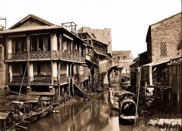 Một khu phố ở Quảng Châu. Ảnh: sina.com.