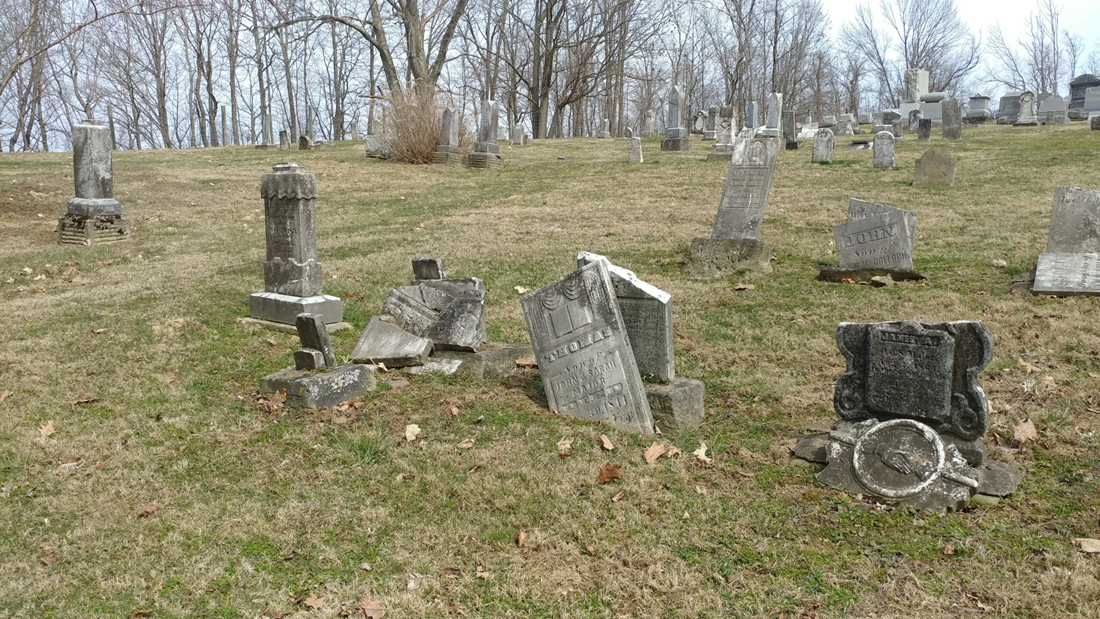 Vào cuối buổi chiều ngày 21 tháng 1 năm 1869, Carr, 21 tuổi, đã tấn công Louiza Fox. Anh ta ẩn sau một hàng rào chờ cho đến khi cô đi qua, giết cô ấy, rồi cuối cùng bỏ xác cô ấy trong một con mương bên lề đường. Đây cũng là khu vực mà nhiều người báo cáo đã nhìn thấy hồn ma của cô gái xấu số. Ảnh: @Find a Grave.