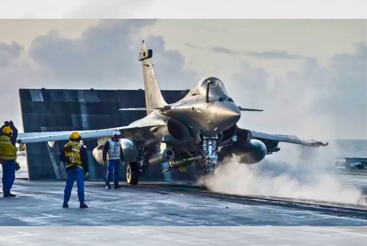 Ngoài ra, thỏa thuận mới với Ấn Độ còn quy định chuyển giao công nghệ, bao gồm việc thành lập cơ sở sản xuất thân máy bay Rafale và các trung tâm bảo dưỡng, sửa chữa và đại trùng tu động cơ, cảm biến và vũ khí, làm tăng thêm tổng chi phí. Ảnh: @The New Indian.