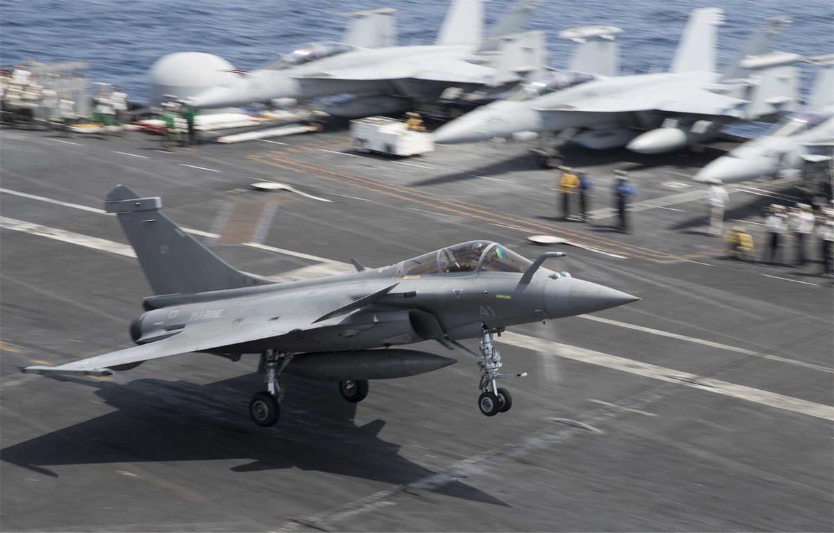 Quyết định mua Rafale M của Ấn Độ xuất phát từ nhu cầu cấp thiết phải hiện đại hóa năng lực hàng không hải quân. Ảnh: @World Defence News.