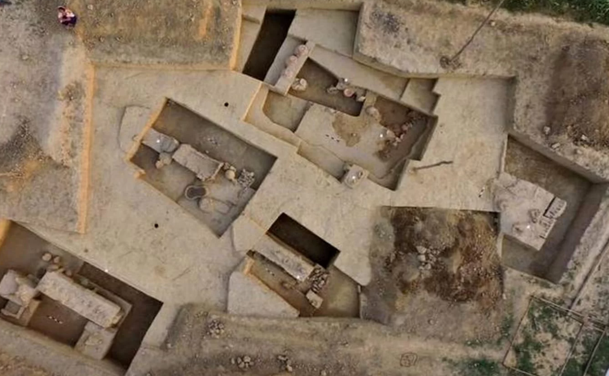 Một khám phá tại địa điểm khảo cổ Sinauli ở Uttar Pradesh, Ấn Độ đã làm thay đổi cách hiểu về các nền văn hóa cổ đại trong khu vực. Ảnh: @Archaeological Survey of India.