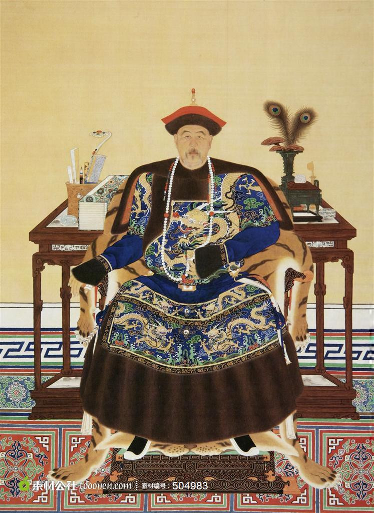 Khi vừa bước vào cổng Đại Điện, Ngao Bái đã bị những thái giám nhỏ tuổi học đấu vật ôm chặt lấy tay chân và đẩy ngã xuống đất. Ông ta cho rằng đây là trò đùa của trẻ nhỏ nên trong lòng vô cùng tức giận, giãy giụa đứng dậy, nhưng khi nhìn lên thấy khuôn mặt sắc lạnh của Khang Hi đế thì Ngao Bái đã tự biết kết thúc của mình. Ảnh: image.baidu.com.