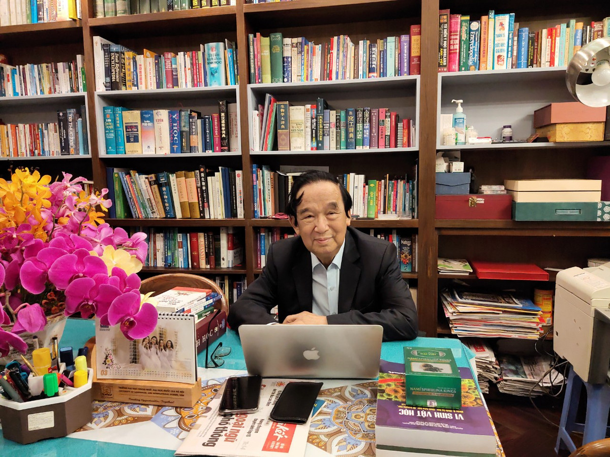 GS. Nguyen Lan Dung: Ung thu khong can buoc hoat dong tri tue