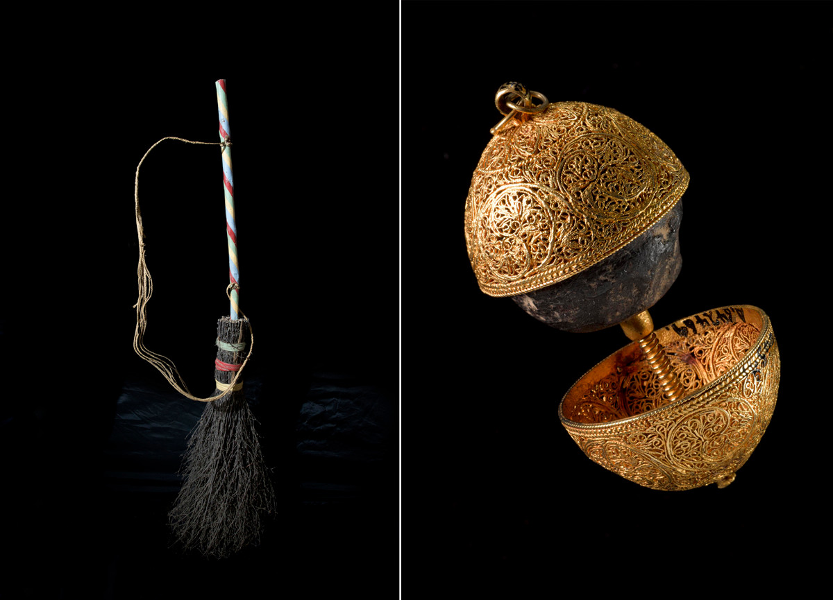 Theo truyền thuyết, Hunt sẽ cưỡi chổi của mình vào lúc trăng tròn, cưỡi nó vòng quanh những tảng đá ở Dartmoor, khiến những người cắm trại sợ hãi. Ảnh: @ALL ARTS.