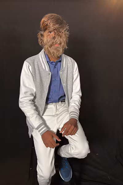 Lalit Patidar cho biết, đôi khi mọi người vẫn bảo anh nên cạo hết lông mặt. Đáp lại, Lalit Patidar nói rằng: "Quả thật, không có nhiều thứ để nói với mọi người về chủ đề này. Tôi muốn với họ rằng, tôi thích con người hiện tại của mình và không muốn thay đổi ngoại hình". Ảnh: @guinnessworldrecords. 