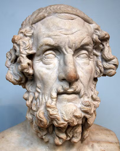 Herodotus, nhà sử học nổi tiếng thời Hy Lạp, ước tính Homer sống vào khoảng năm 850 trước Công nguyên. Một số nguồn khác lại cho rằng ông sống trong khoảng thời gian của cuộc chiến thành Troy, tức là vào những năm đầu thế kỷ XII trước Công nguyên. Hiện nay, hầu hết các nhà nghiên cứu đặt Homer vào giai đoạn lịch sử thế kỷ VIII hoặc VII trước Công nguyên.