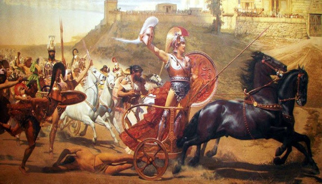 Ngoài Iliad và Odyssey, trong thời cổ đại, mặc dù còn nhiều tranh cãi, nhiều công trình khác đã được coi là của Homer gồm những bài thơ về cuộc chiến thành Troy, như Little Iliad, các bài thơ Nostoi, các sử thi Cypria và Epigoni…