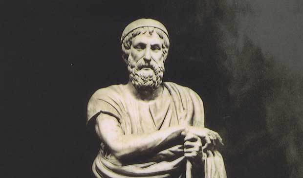 Các nhà sử học cho rằng, Homer đã mô tả chính mình trong một phân cảnh của Odyssey nói về một thi sĩ mù, Demodocus, trong triều đình của vua Phaeacian, người kể lại cuộc chiến thành Troy cho đến phần Odysseus bị đắm tàu.