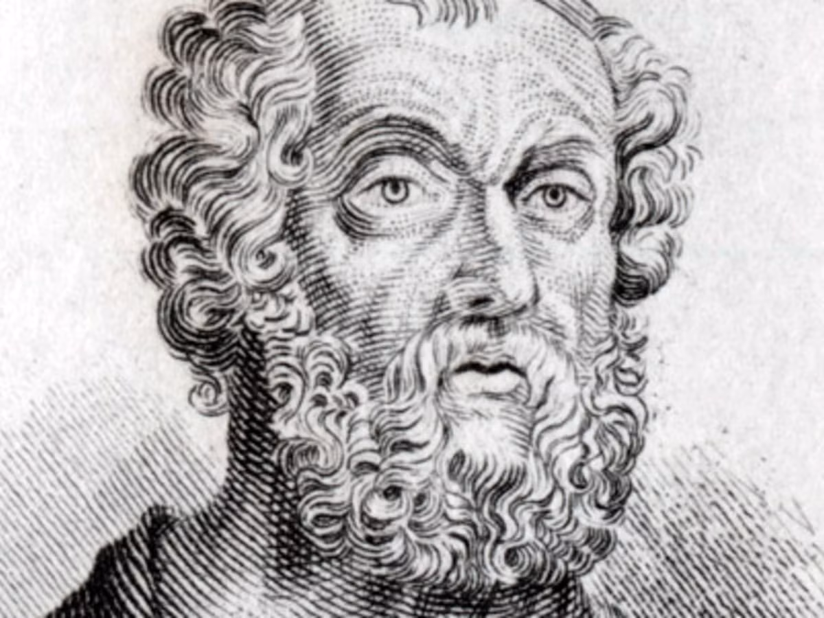 Homer là thi sĩ mù được ghi lại trong một số đoạn thơ dâng thần Apollo, bài thứ ba của tập thánh ca Homer... Một số nhà sử học Hy Lạp như Thucydides, Cymean Ephorus ủng hộ quan điểm này.